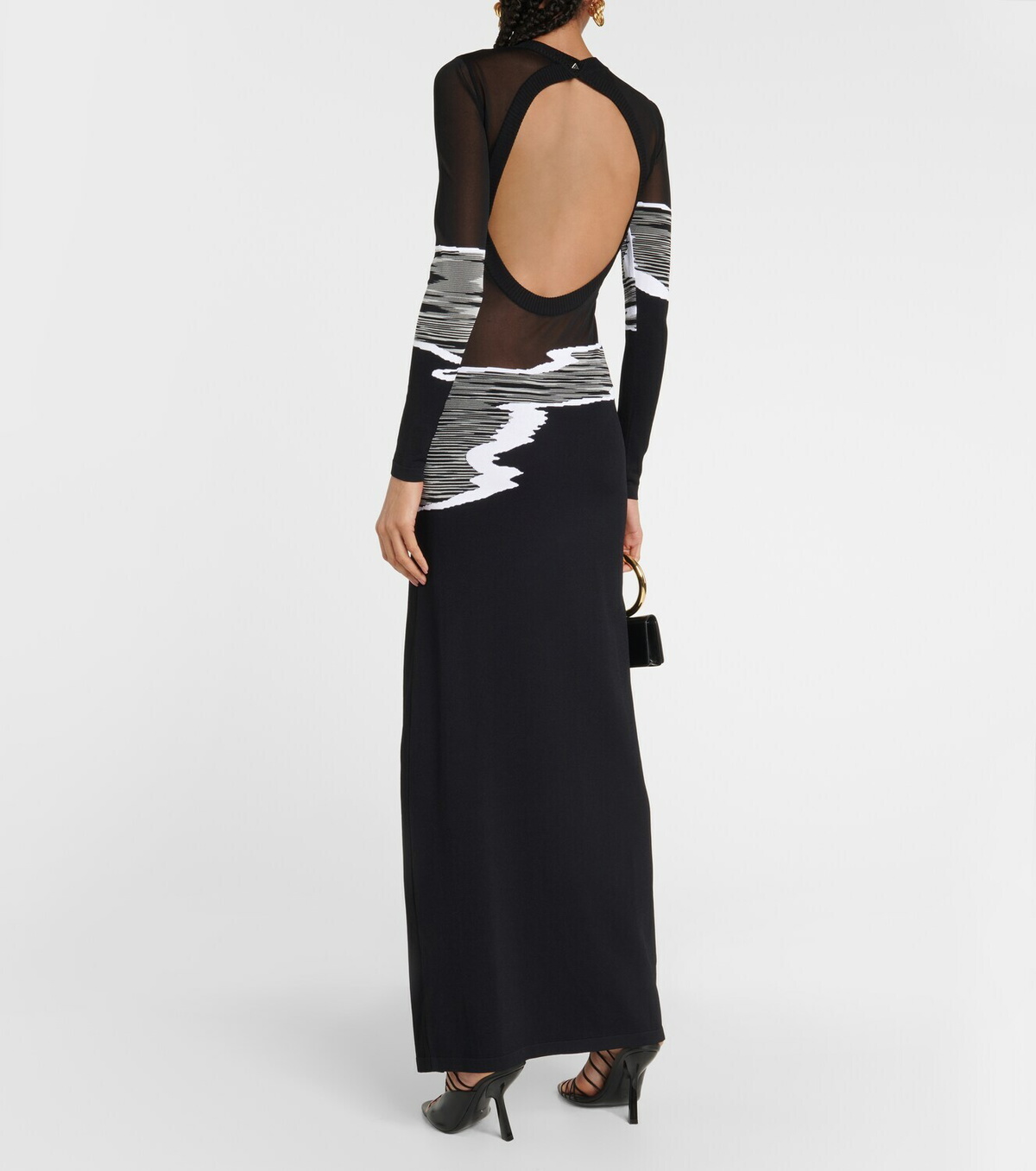 Missoni Intarsia maxi dress Missoni