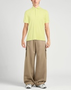 Circolo 1901 Mens Polo shirt in Yellow