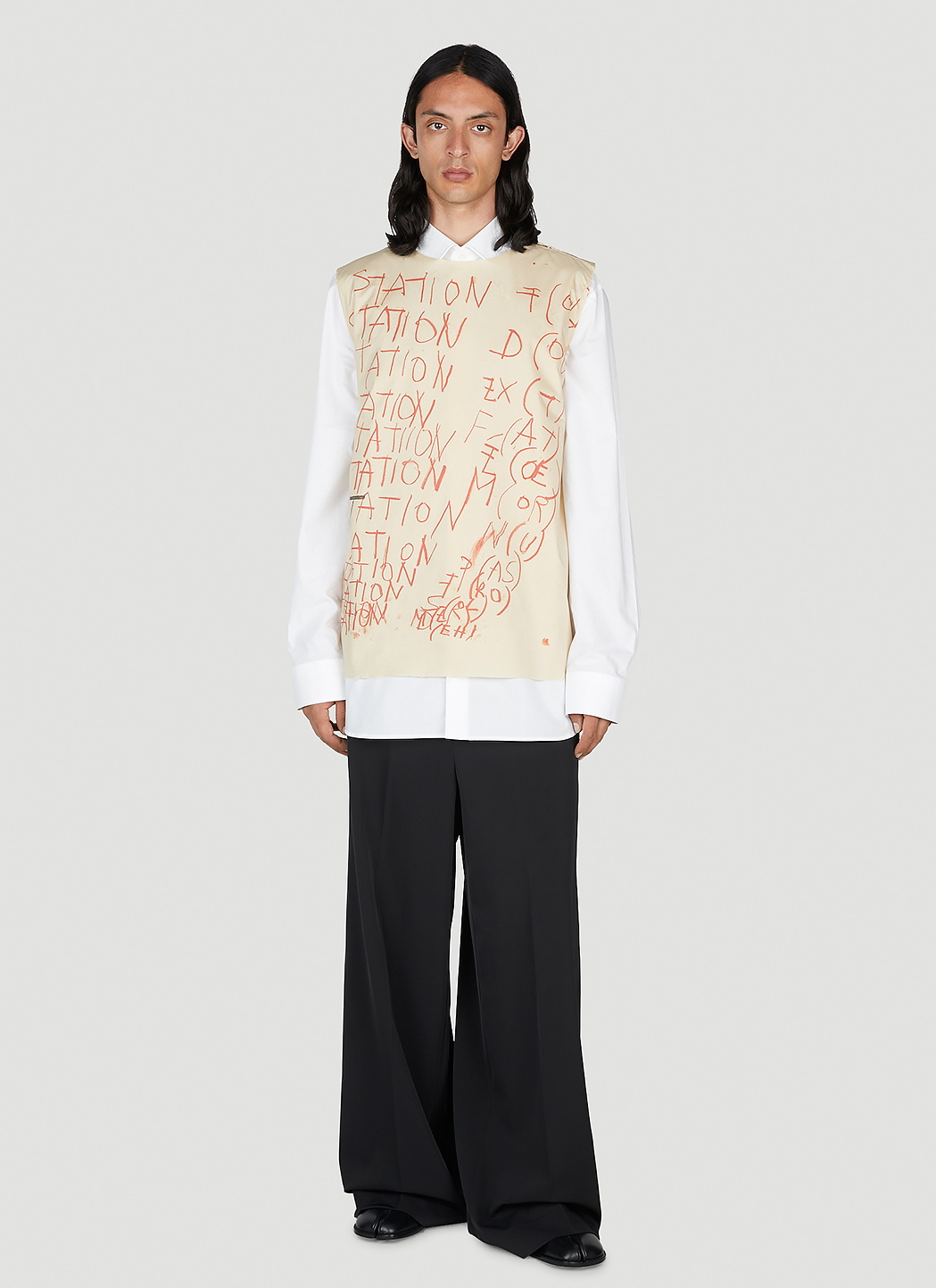 Raf Simons Station Tank Top