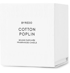 Byredo - Cotton Poplin Scented Candle, 70g - Colorless