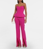 Giuseppe di Morabito Wool-blend bustier