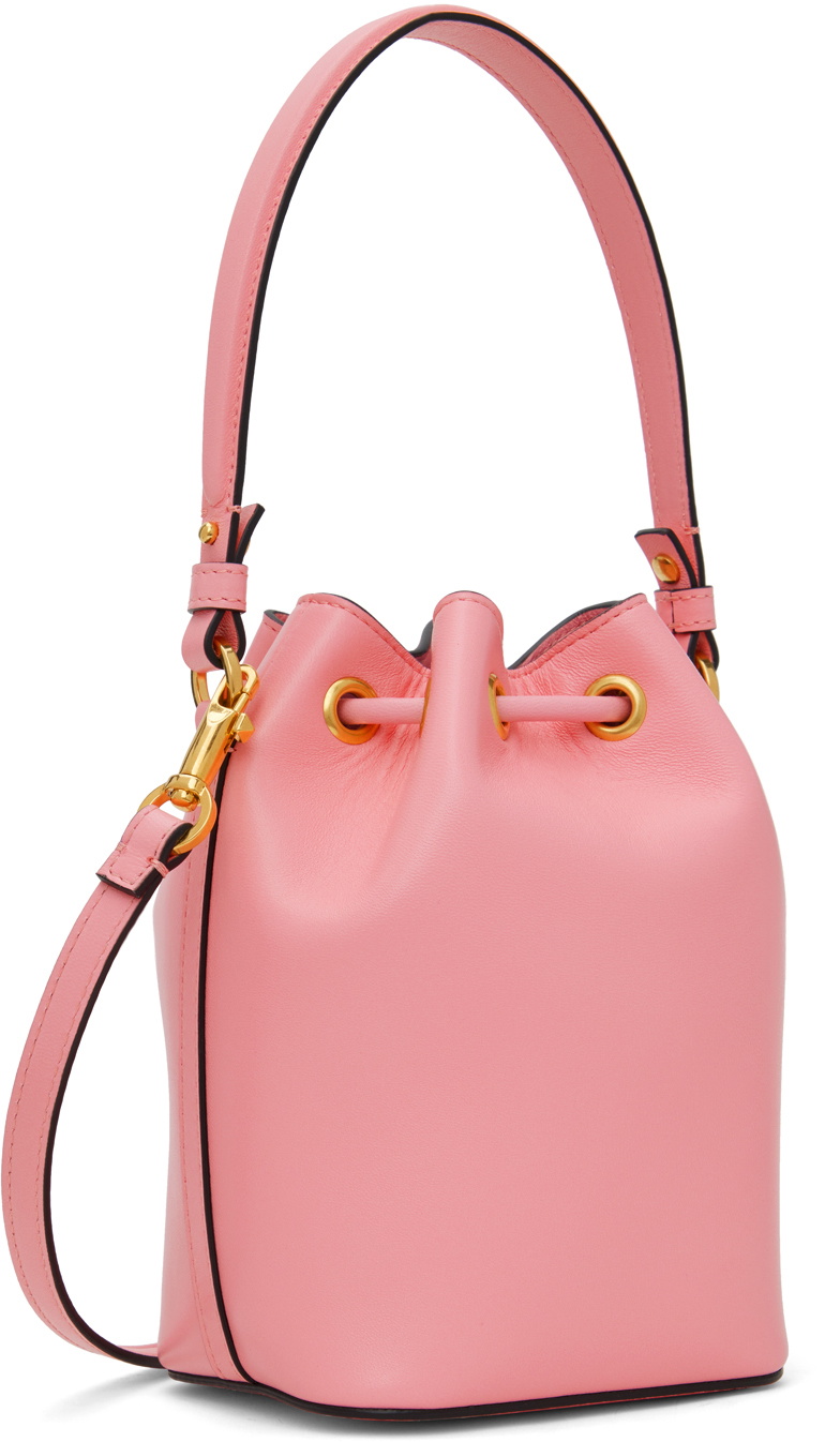 【送関込】VALENTINO☆Vlogo signature mini bucket bag New Valentino Garavani VLogo Signature Drawstring Mini