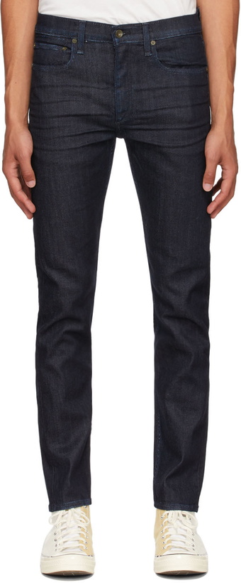 Photo: rag & bone Indigo Fit 2 Jeans