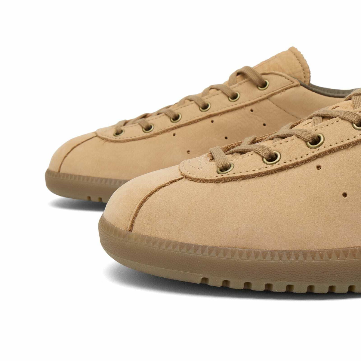 Adidas Men's Tobacco Super Sneaker in Warm Sandstone/Khaki Six/Cargo Brown