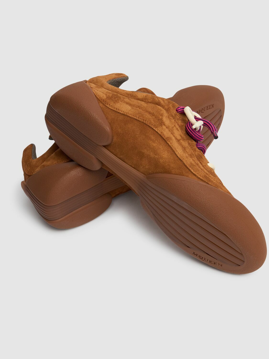 ALEXANDER MCQUEEN Flexion Leather Sneakers Alexander McQueen