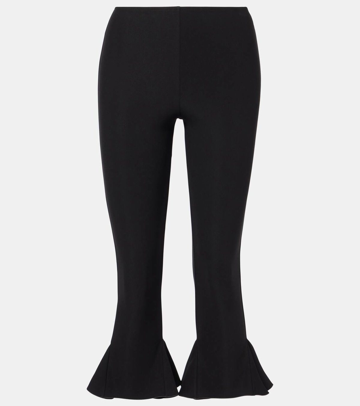 Nensi Dojaka Cropped flared capri pants