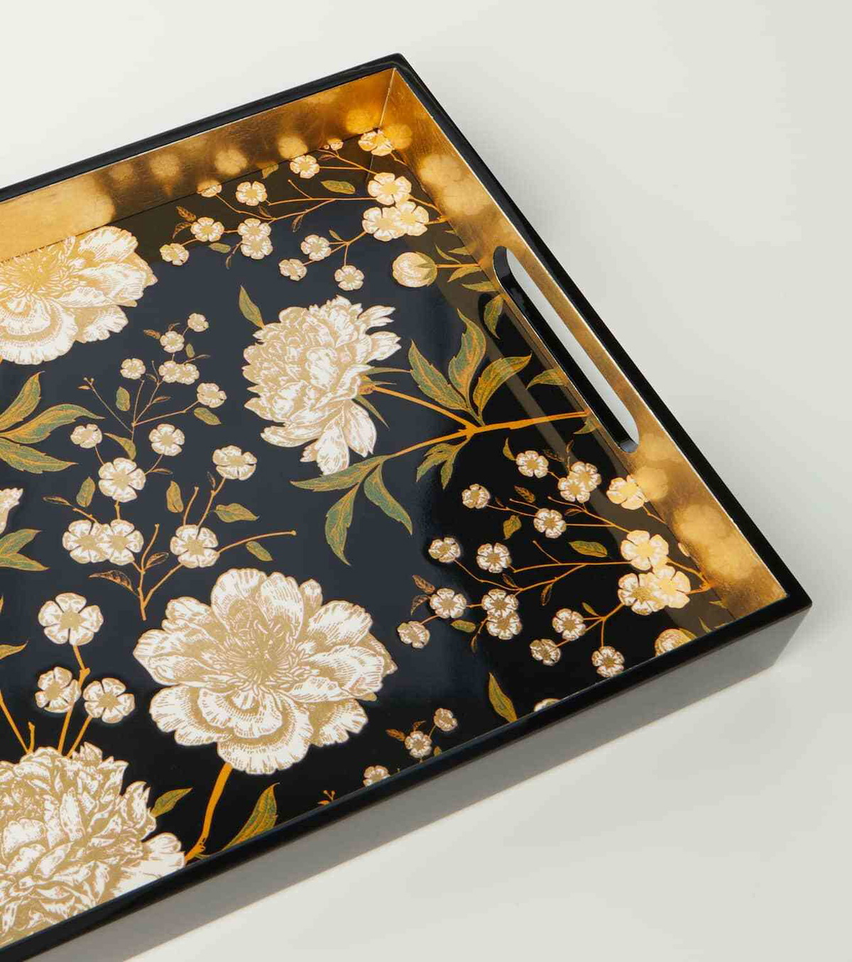 Les-Ottomans Wooden tray