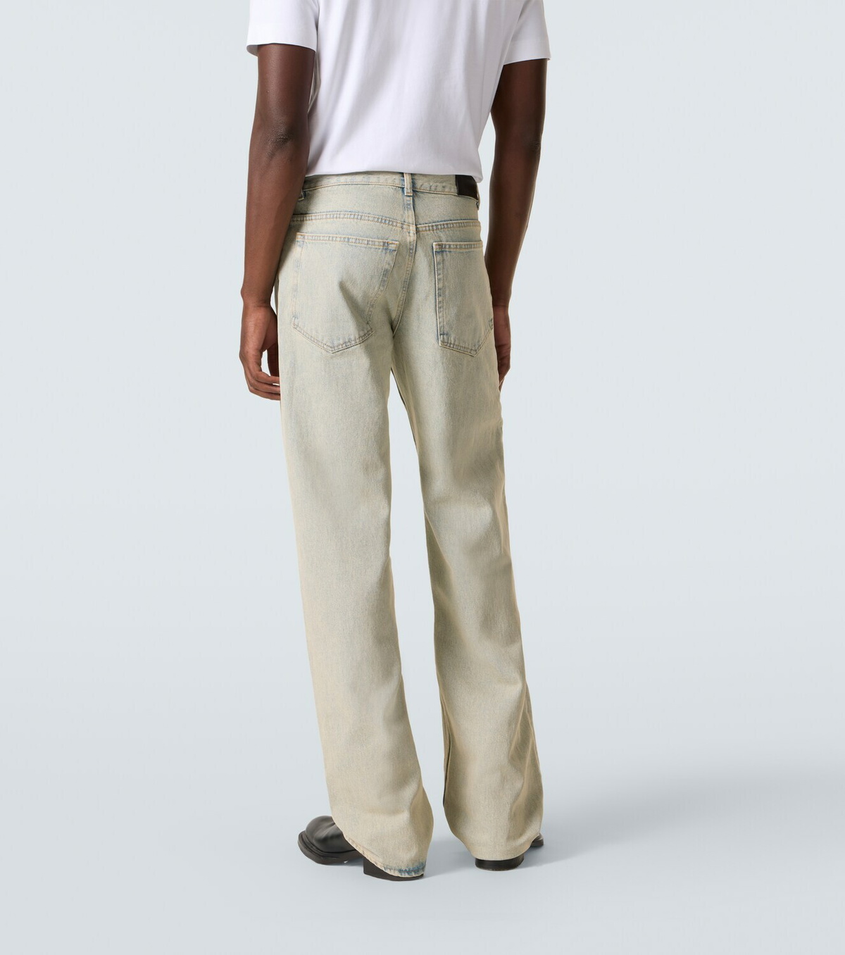 Calvin Klein Collection 02 mid-rise straight jeans