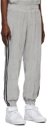 adidas x IVY PARK Grey Corduroy Lounge Pants