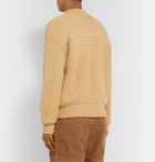 Jacquemus - Louis Ribbed Merino Wool Sweater - Yellow