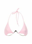 MUGLER Lvr Exclusive Triangle Wired Bikini Top