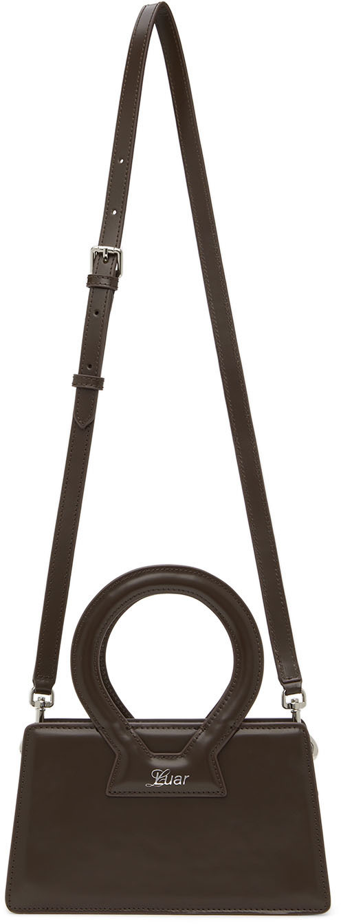 Luar Brown Small Anna Bag