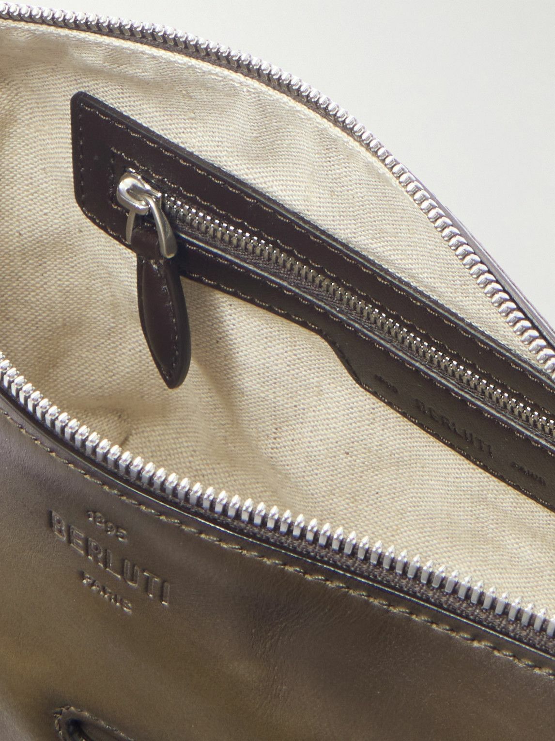 Berluti - Toujours Scritto Venezia Leather Messenger Bag