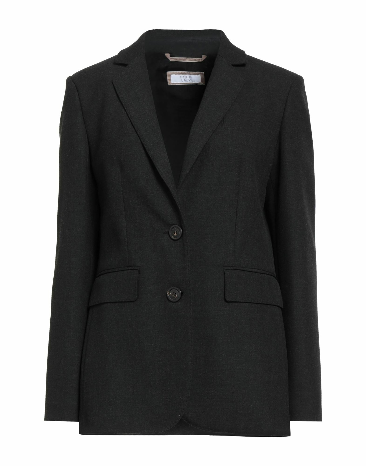 Peserico Womens Blazer Charcoal