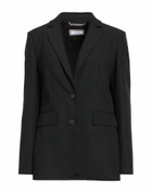 Peserico Womens Blazer Charcoal