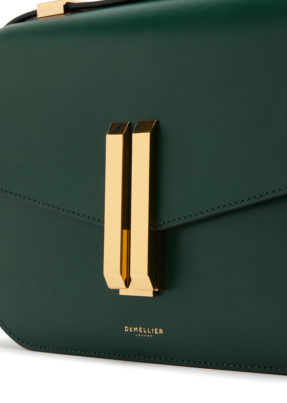 Demellier Vancouver Leather Cross-body bag - Dark Green - One Size