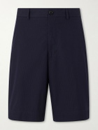 Slowear - Cotton-Ripstop Shorts - Blue