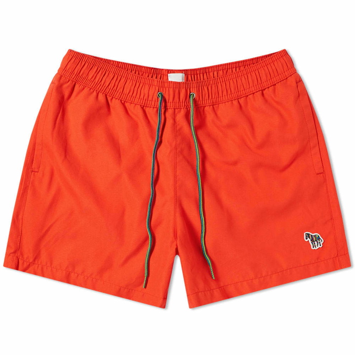 Photo: Paul Smith Zebra Swim Short Red