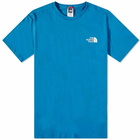 The North Face Men's Simple Dome T-Shirt in Banff Blue