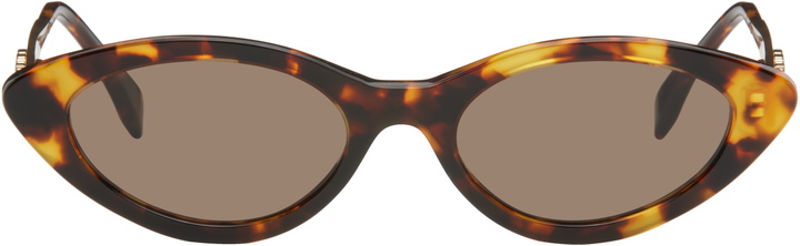 Fendi Black and Gold Can Eye FF 0259/S Sunglasses Fendi display picture 1