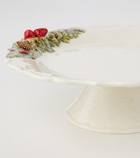 Bordallo Pinheiro Earthenware cake stand