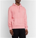 J.Crew - Garment-Dyed Loopback Cotton-Jersey Hoodie - Pink