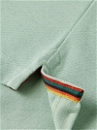 Paul Smith - Cotton-Piqué Polo Shirt - Green