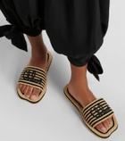 Chloé Chloé Sand logo slides