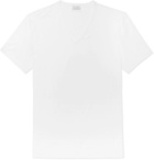Dolce & Gabbana - Stretch-Cotton Jersey T-shirt - White