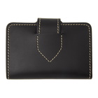 Maison Margiela Black Small Bifold Wallet