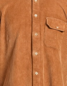 Finamore 1925 Mens Shirt in Mandarin