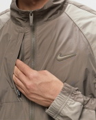 Nike X Nocta Northstar Nylon Tracksuit Jacket Brown Track Jackets