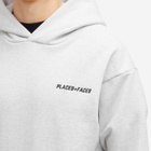 PLACES+FACES Men's Essential Hoodie in Grey