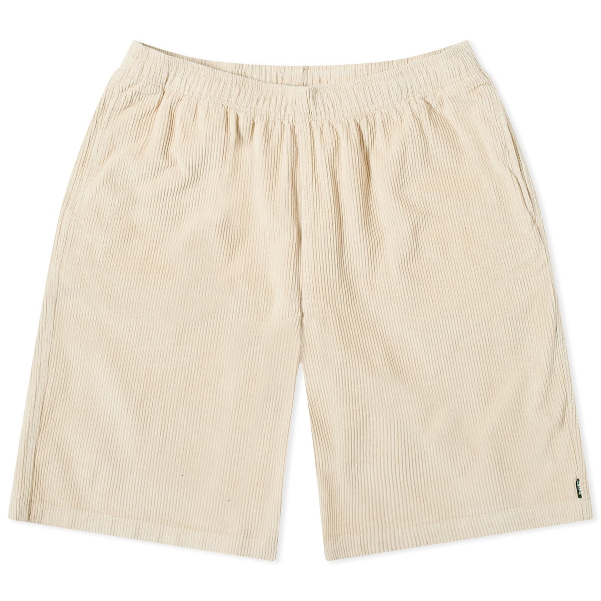 Fucking Awesome Men's Elastic Cord Shorts in Cream Fucking
