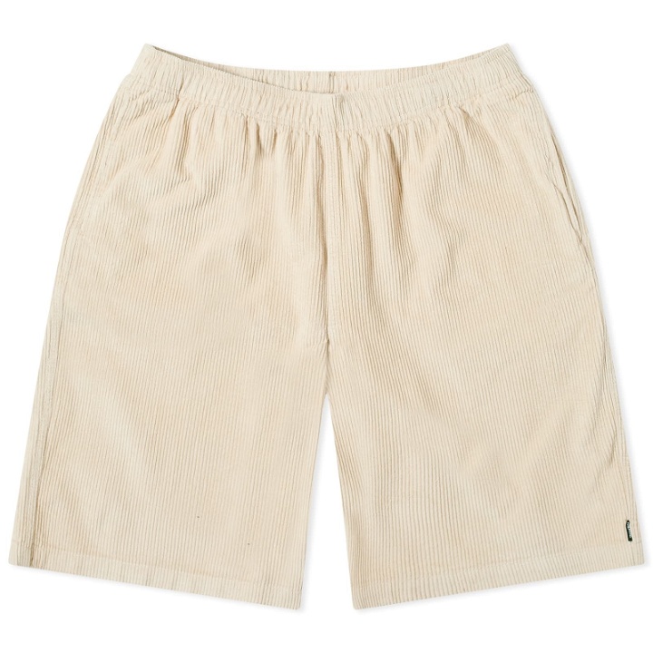 Photo: Fucking Awesome Men's Elastic Cord Shorts in Cream