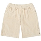 Fucking Awesome Men's Elastic Cord Shorts in Cream