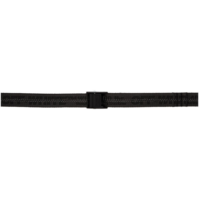 Photo: Off-White Black Industrial Mini Belt