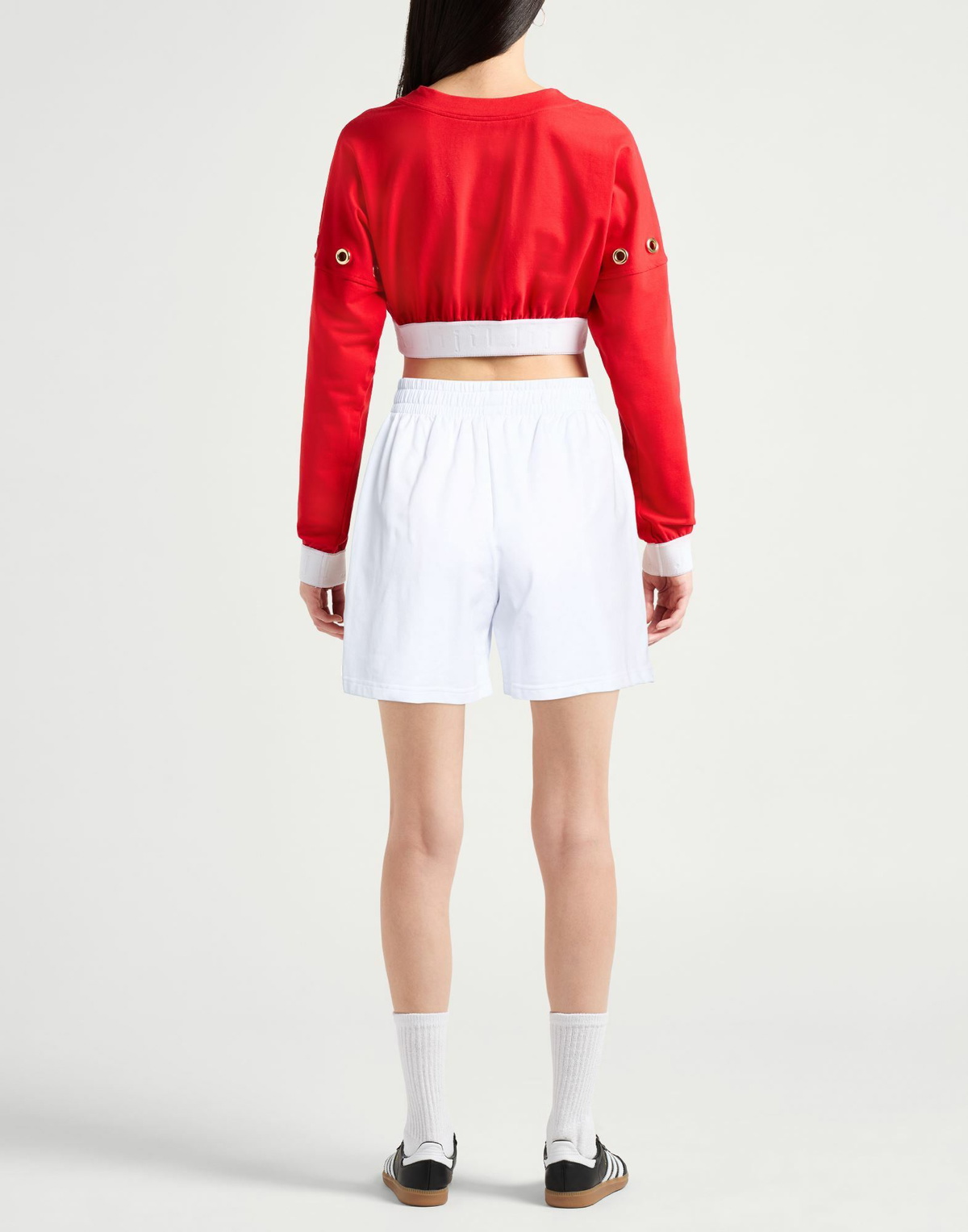 Shoe Womens Shorts & Bermuda Shorts in White