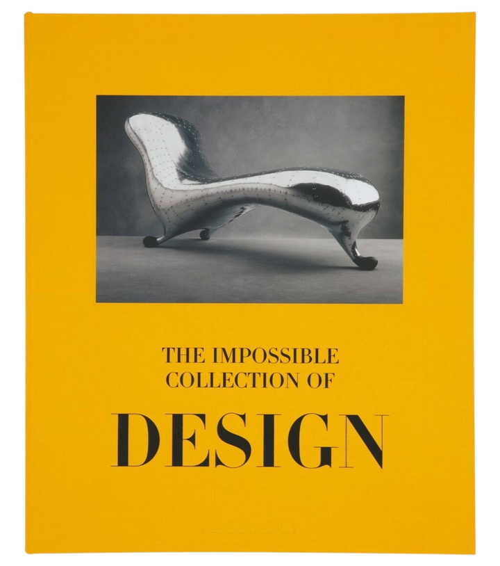 Photo: Assouline The Impossible Collection of Design book