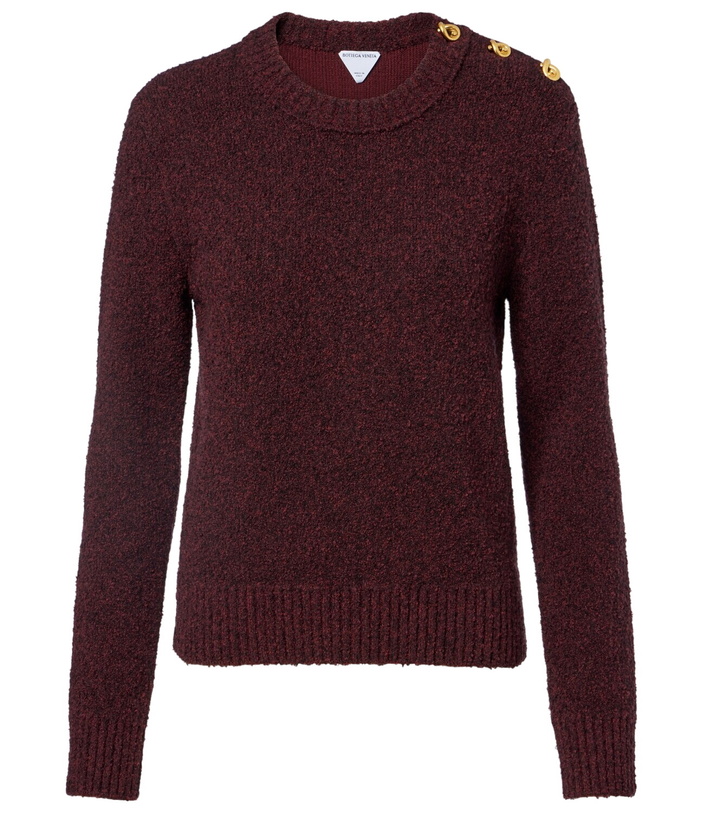 Photo: Bottega Veneta Knot sweater