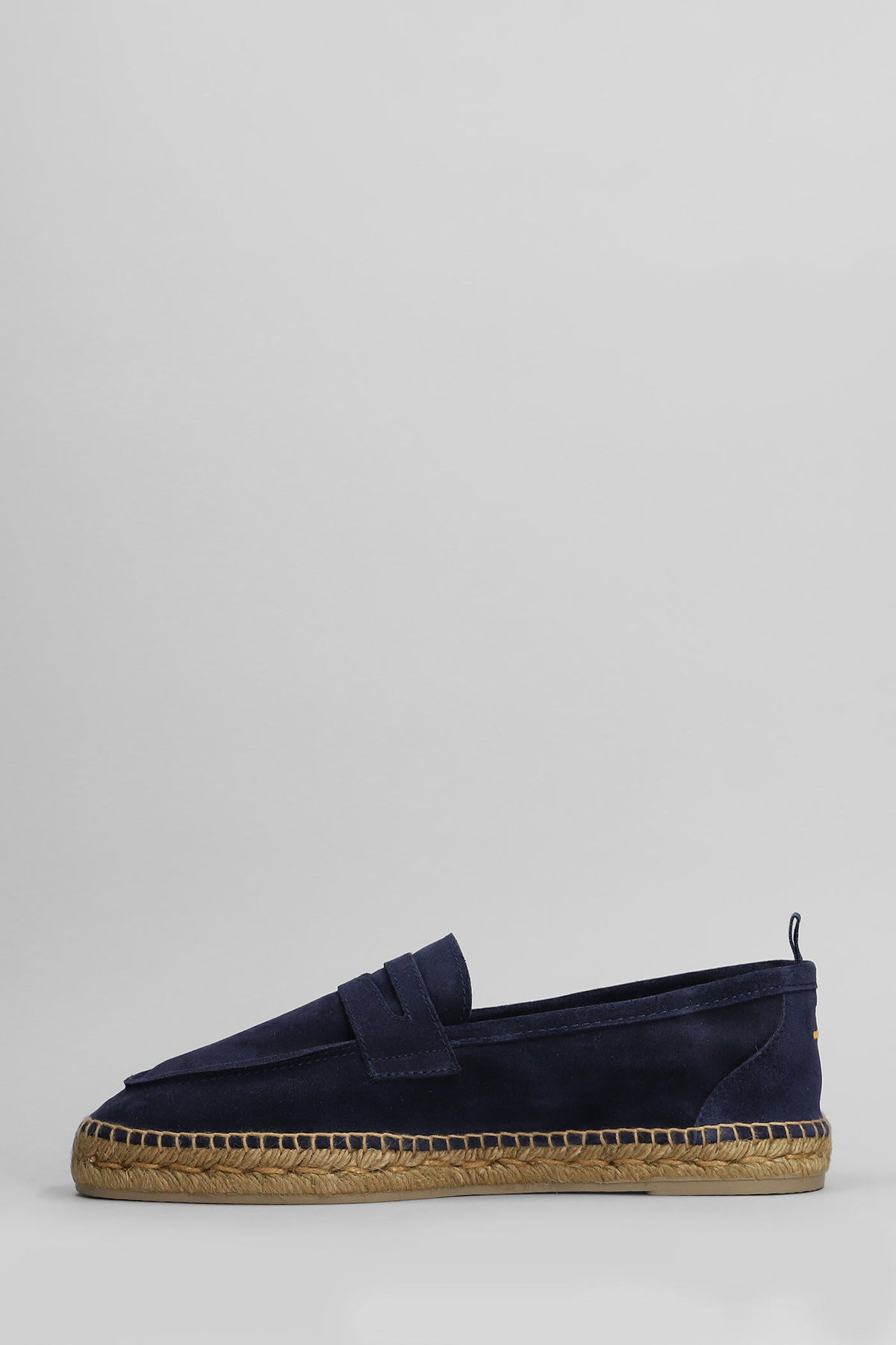 Castañer Nacho T-186 Espadrilles In Blue Suede