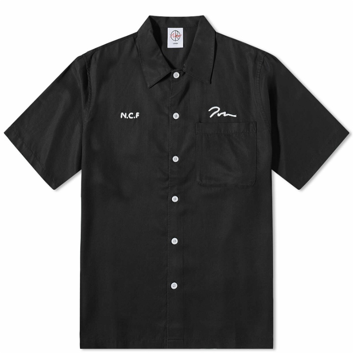 Photo: Polar Skate Co. Men's Short Sleeve NCF Shirt in Black