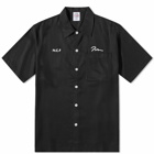Polar Skate Co. Men's Short Sleeve NCF Shirt in Black