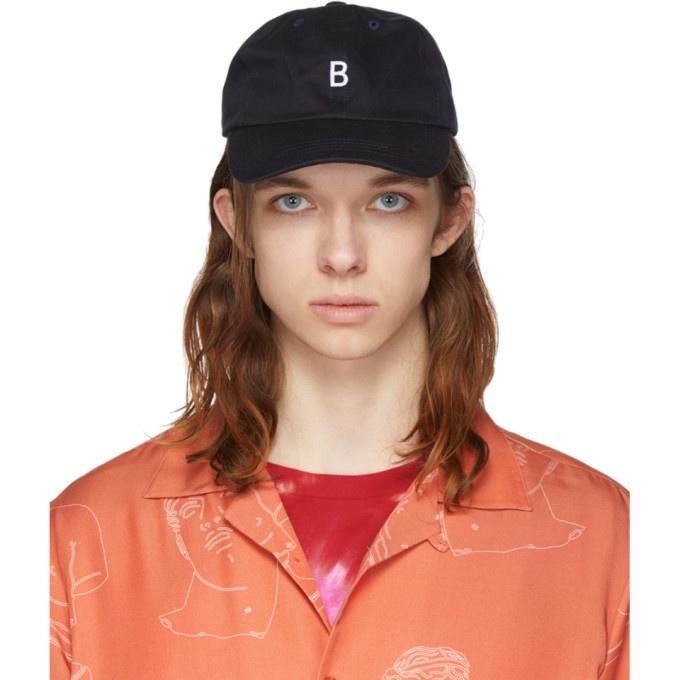 Photo: Band of Outsiders Navy B Cap