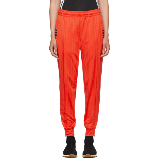 Photo: adidas Originals by Alexander Wang Red Track Pants