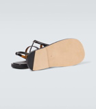 Auralee Leather sandals