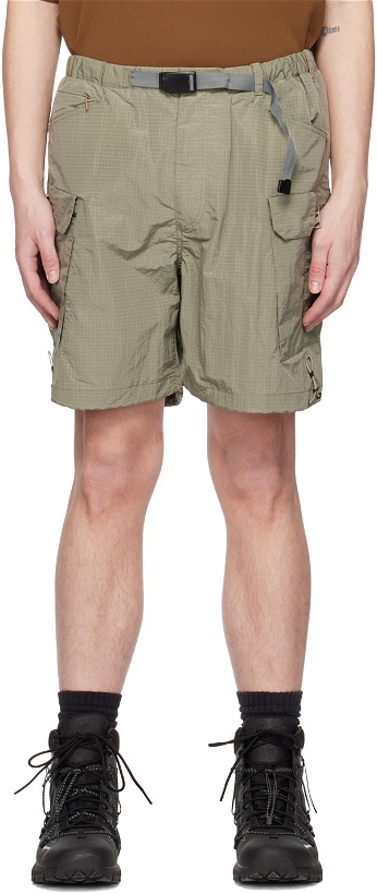 Photo: F/CE.® Green Belted Cargo Shorts