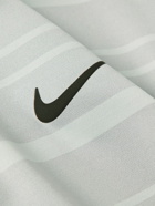 Nike Golf - Tour Dri-FIT Striped Golf Polo Shirt - Gray
