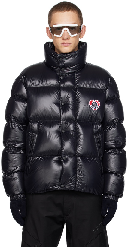 Photo: Moncler Black Misam Down Jacket