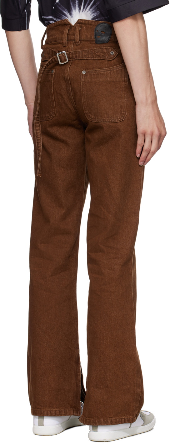 Youths in Balaclava Brown Hussar Jeans